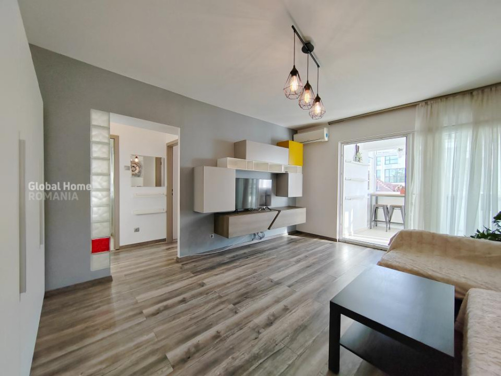 Dorobanți-Lisabona | 2-Rooms | Elegant Design | Spacious Ba