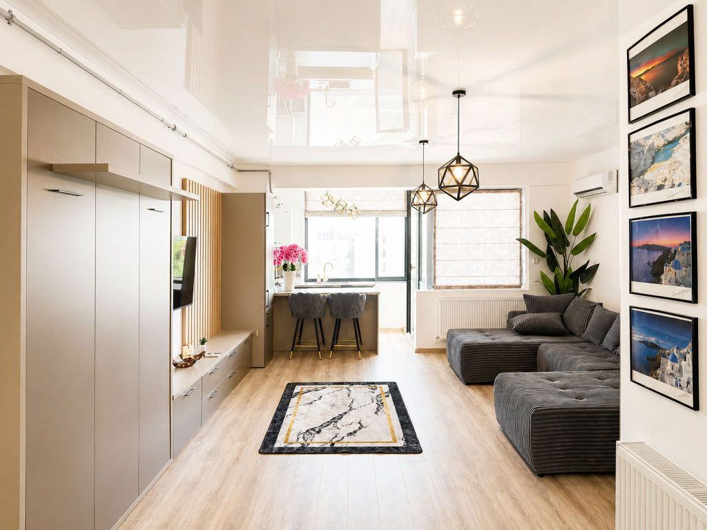 Studio premium cu vedere la mare – Building Ștefan Lake 2