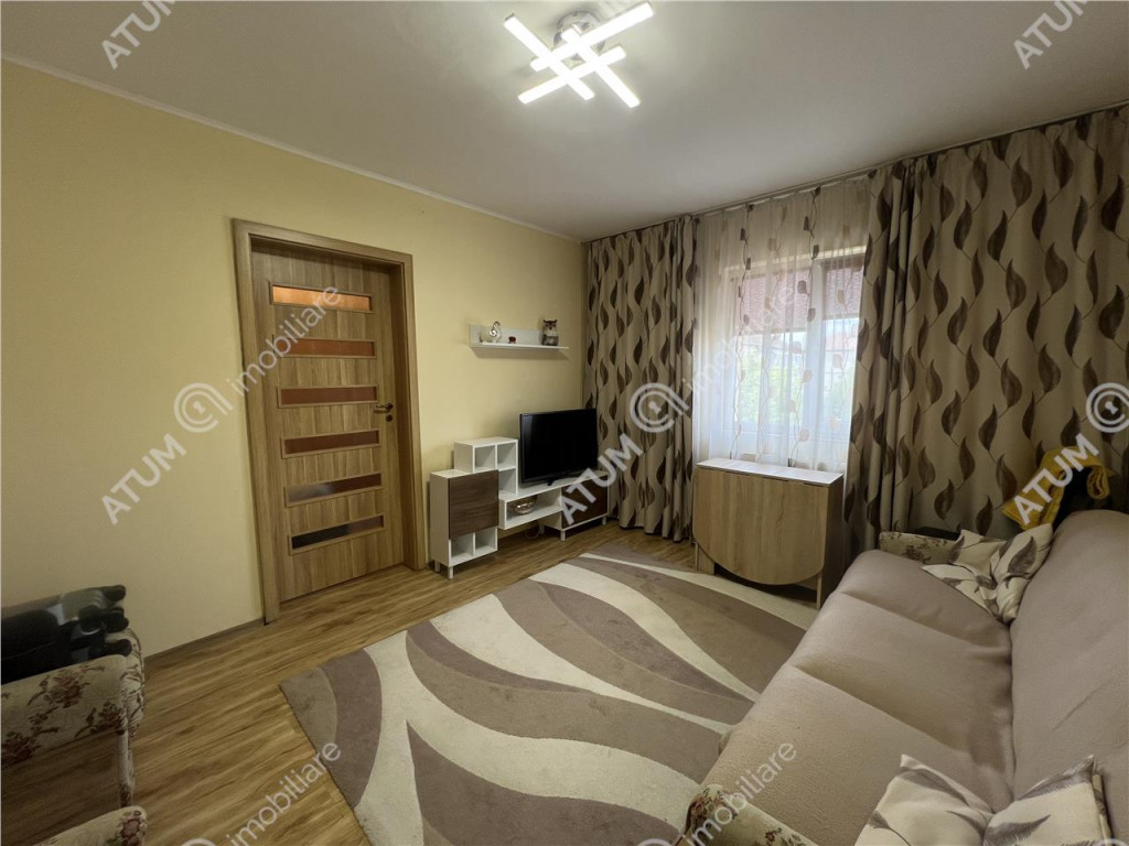 Apartament renovat cu 2 camere situat in zona Rahovei din Si
