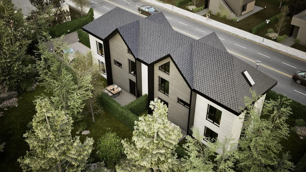 Vila indiv gata 5cam/calcan-perete dublu/centru Popesti L...