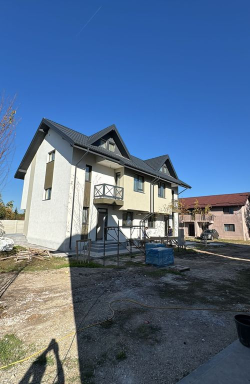 Vila gata in duplex/5cam+2bai+150mp curte libera/comBerce...