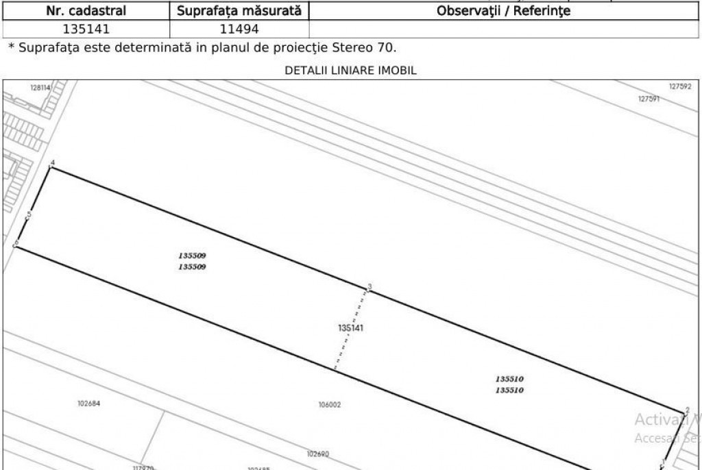 Teren intravil. cu AC+pr. 4bloc(p+6) PopLeord-15min metro...