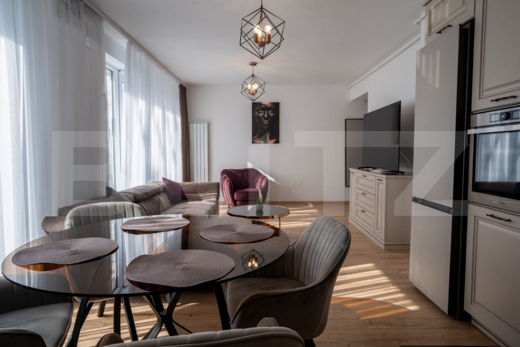 Penthouse de inchiriat, terasă 40 mp și vedere panoramică