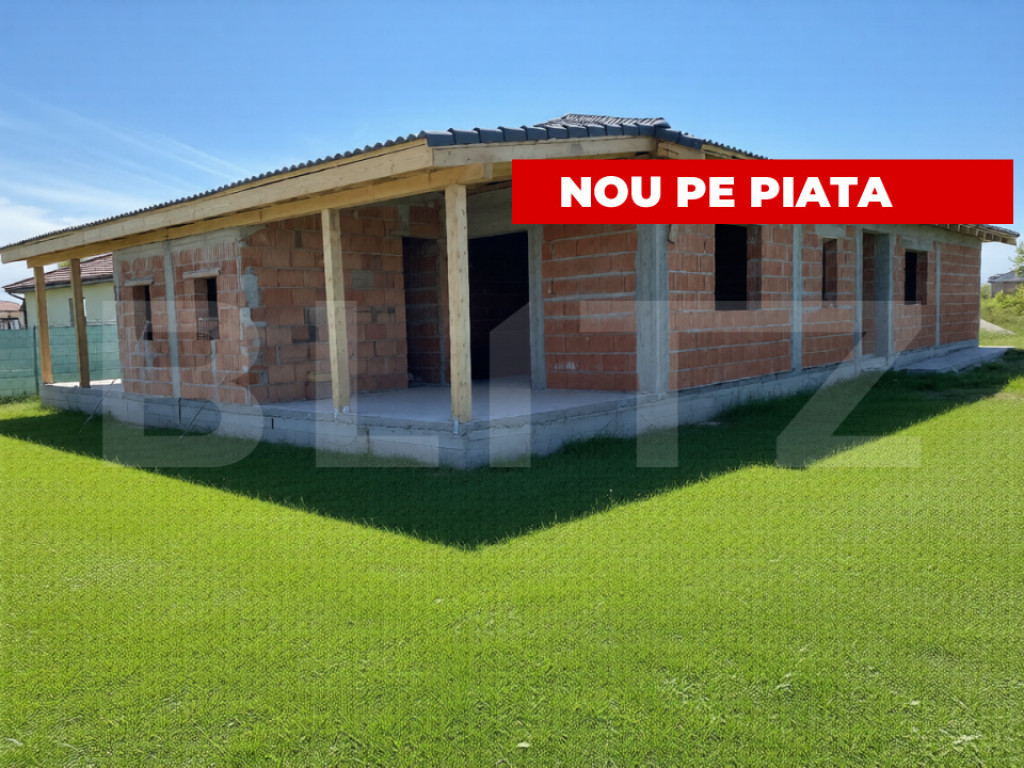 Duplex parter 3 camere 90mp utili 410mp teren Sag