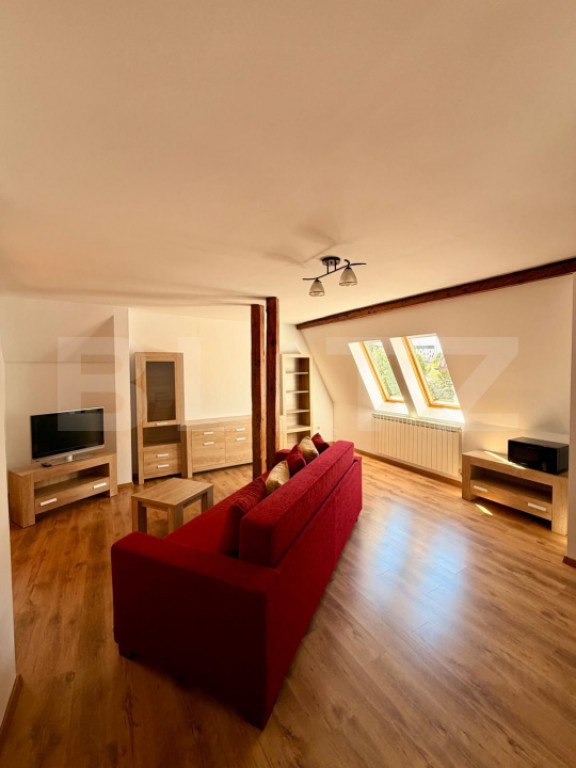 Apartament spatios cu parcare in Gheorgheni, zona retrasa