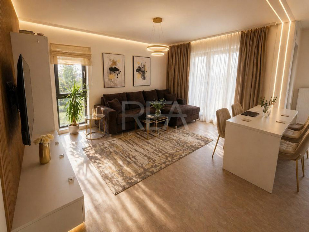 Apartament 3 Camere | Complex Rezidențial | Vedere parc | L