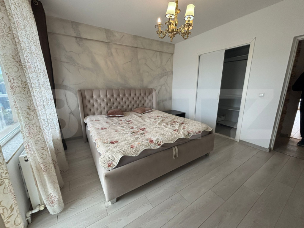 Apartament cu 2 camere + grădină *Mobilat și utilat* în