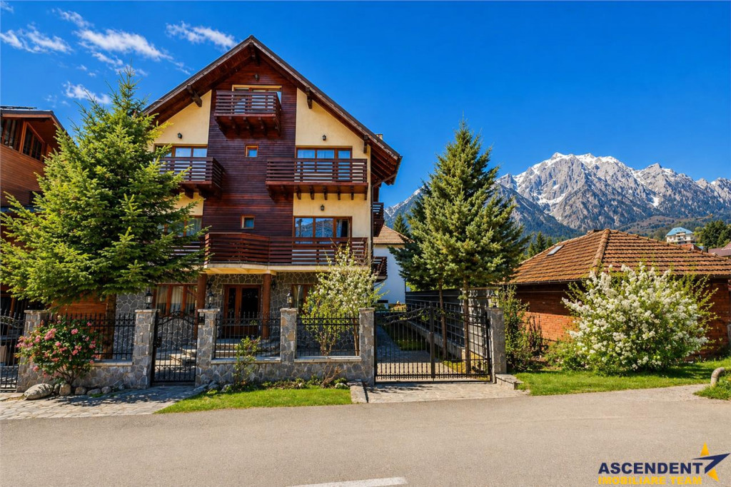 Pensiune boutique in Busteni, Central, cu restaurant, bar, t