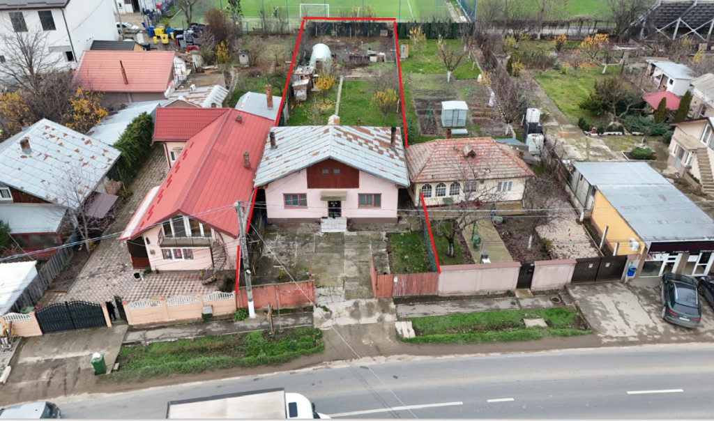 Stefanestii de Sus, lot 791 mp, casa!