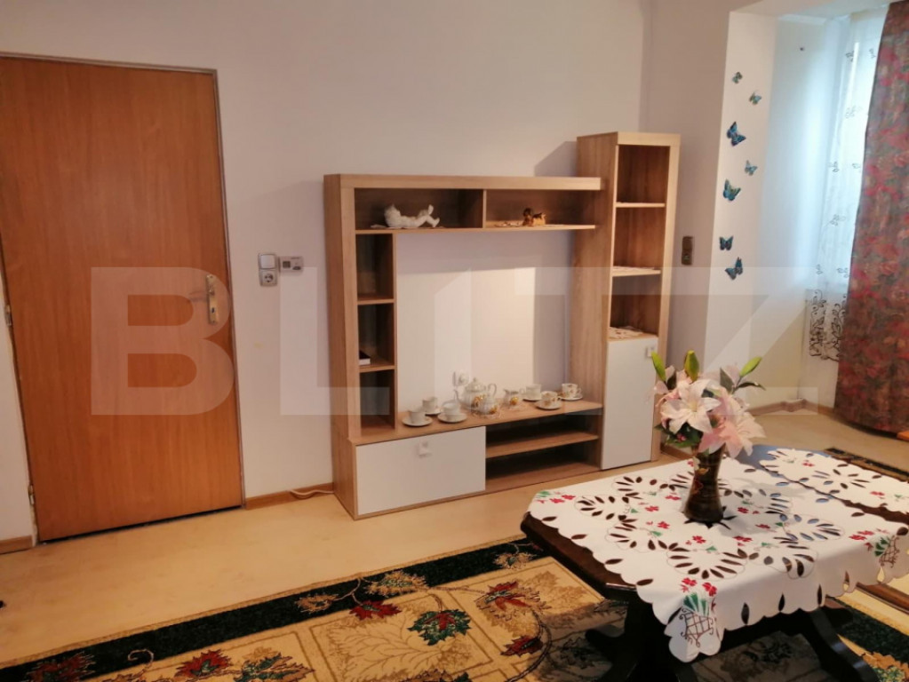 Apartament 2 camere, etaj 2/4, complet mobilat și utilat, z