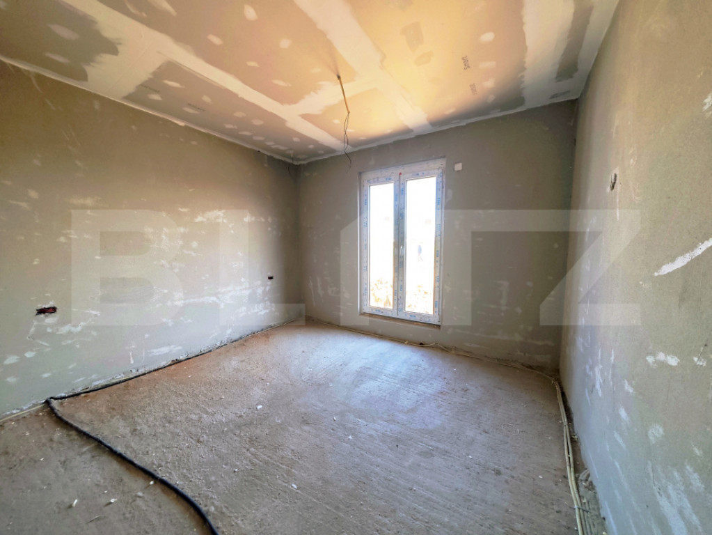 Casa Osorhei la rosu | 4 camere | 117 mp | teren 553 mp