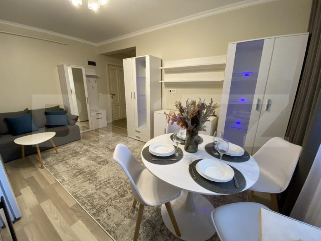 Apartament modern de 2 camere, boxa+loc de parcare, zona Biz