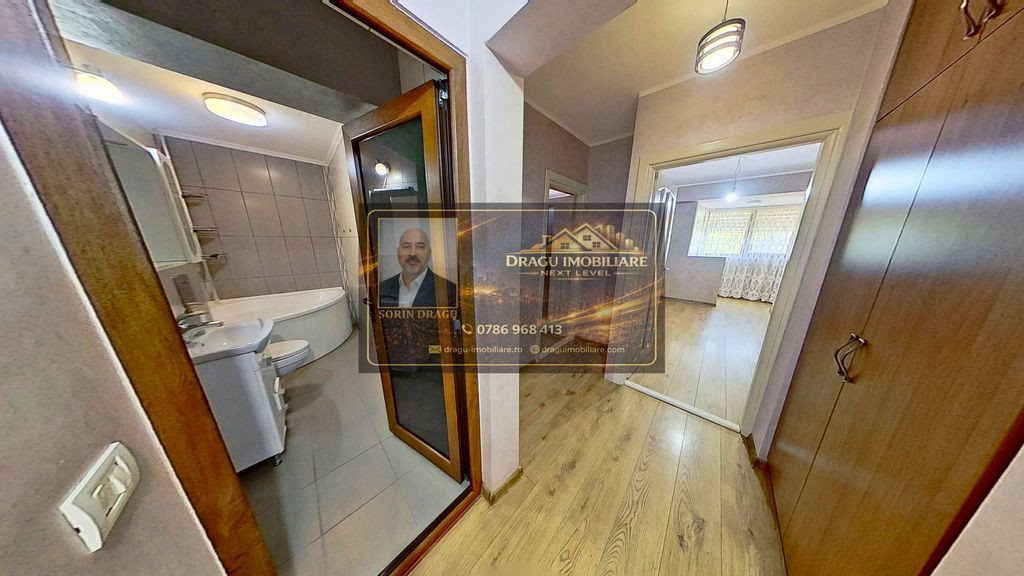 Apartament 3 camere, 73 mp | Etaj 4 cu acoperiș | Zonă ...