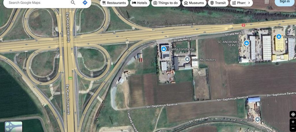 Teren industrial, intravilan zona Ancora Bratianu