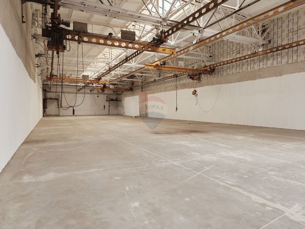 Hala | Spațiu industrial 1.360mp Uzina 2