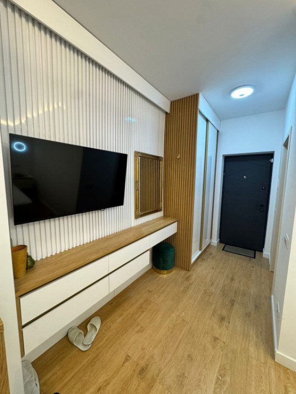 Garsonieră mobilată și utilată, parcare inclusă, 31 mp,