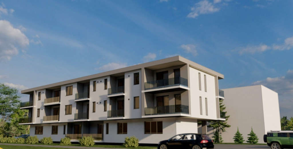 Garsoniera 1 camera, 37 mp, zona Vest SEMIFINISAT