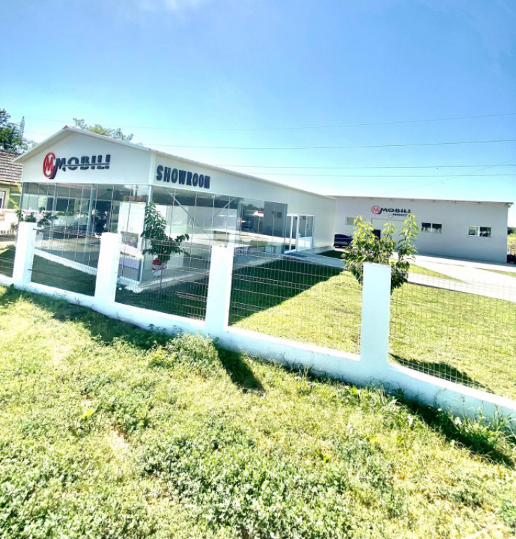 Showroom mobila cu expunere maxima la DN87, Galicea Mare, te