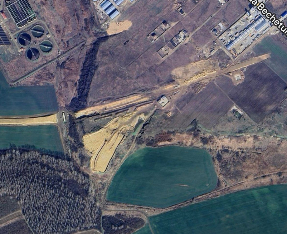 Teren 4,2 hectare pe Centura Sud-Vest Craiova, pozitionare s