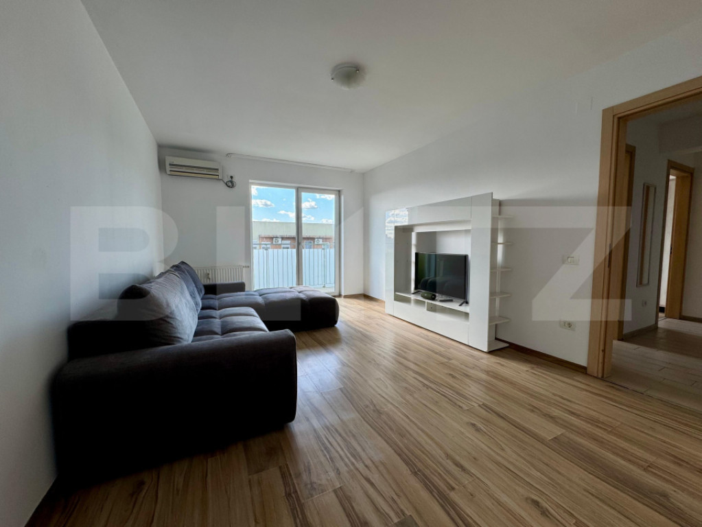 Apartament cu 2 camere, etajul 1, zona Nufarul