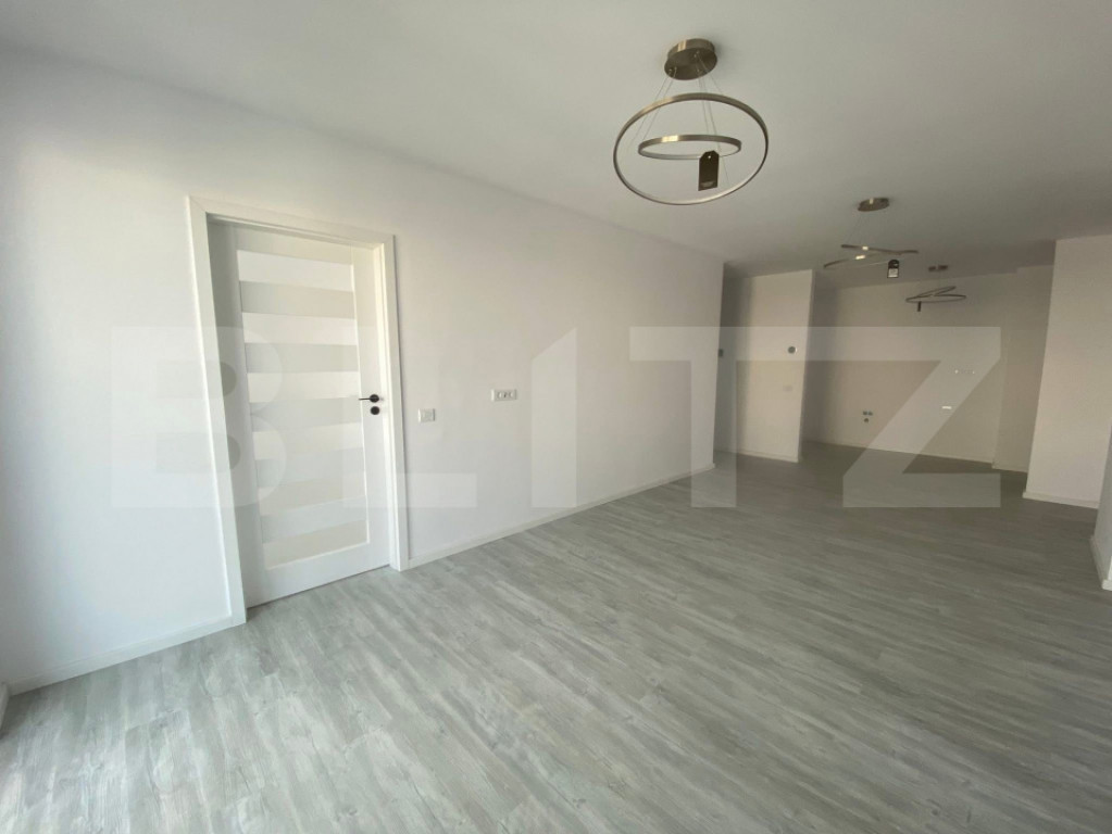 Apartament cu 2 camere finisat, 60 mp, zona Elite