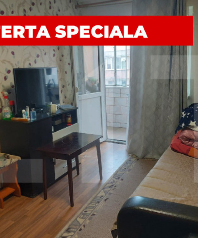 Apartament 3 camere, 50 mp | Închiriat 300 €/lună | Inve