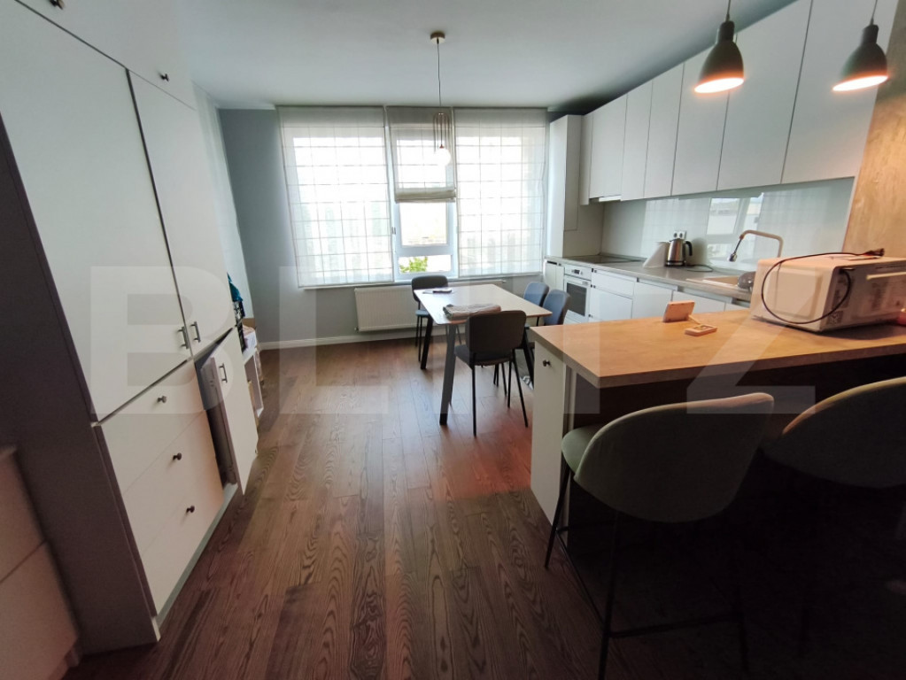 Exclusivitate | 2 camere | 56 mp | LUX | Bloc 2018 | Lângă