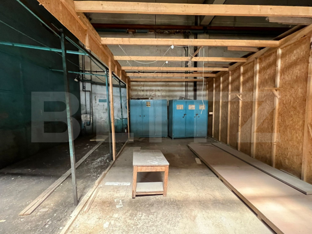 Spațiu depozitare, 50 mp, zona Piața 1 Mai