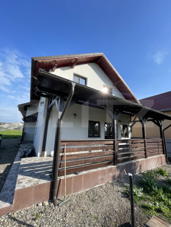 Casă la Roșu - 270 MP - Vedere Panoramică - Fălticeni