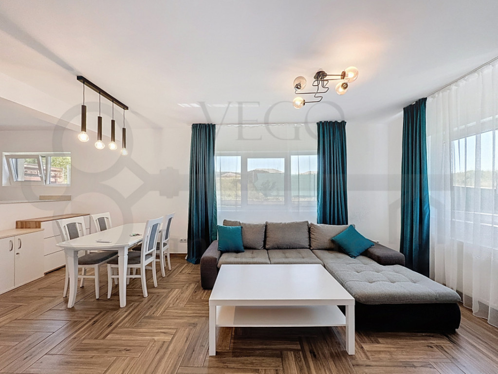 Casa tip duplex, 4 camere, 120 mp, garaj, Făget - Hotel Sti