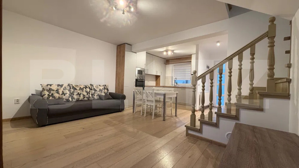 Duplex Lisaura, 4 camere, 96 mp utili, toate utilitatile