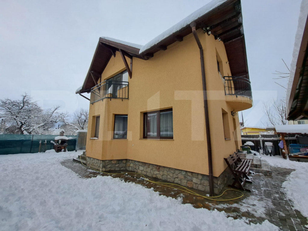 Casă modernă 4 camere, 120 mp utili, teren 320 mp – Rasn