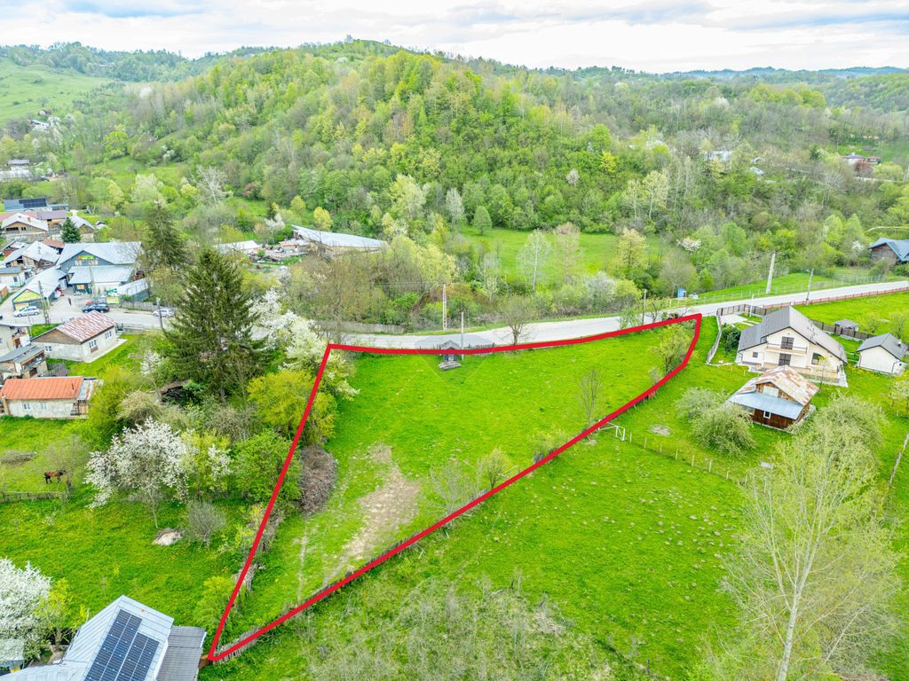 Teren intravilan 2221 mp Breaza / Strada Ocinei / Valea T...