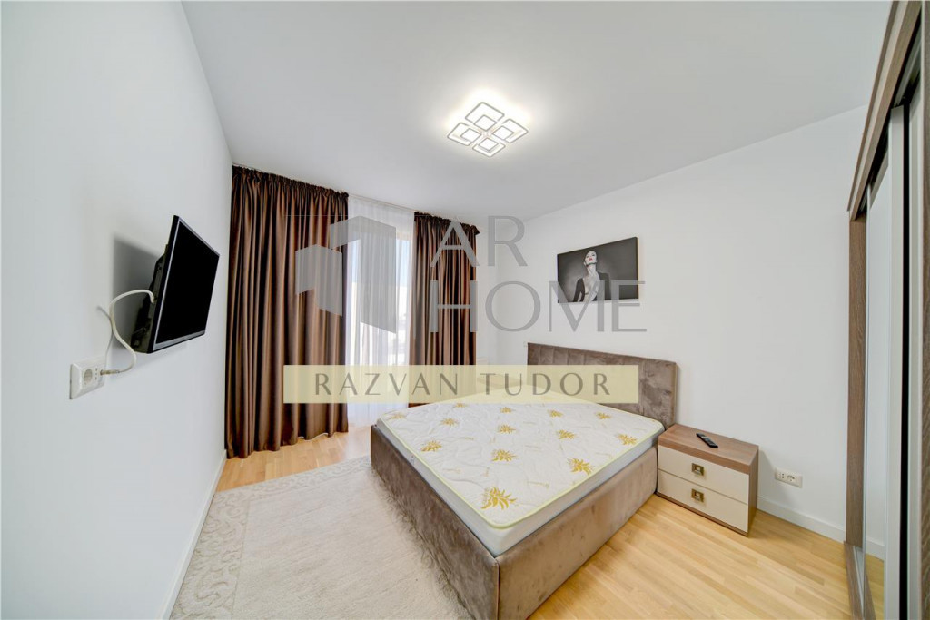 Apartament 2 camere, lux, bloc nou, loc parcare, Ploiesti ,z