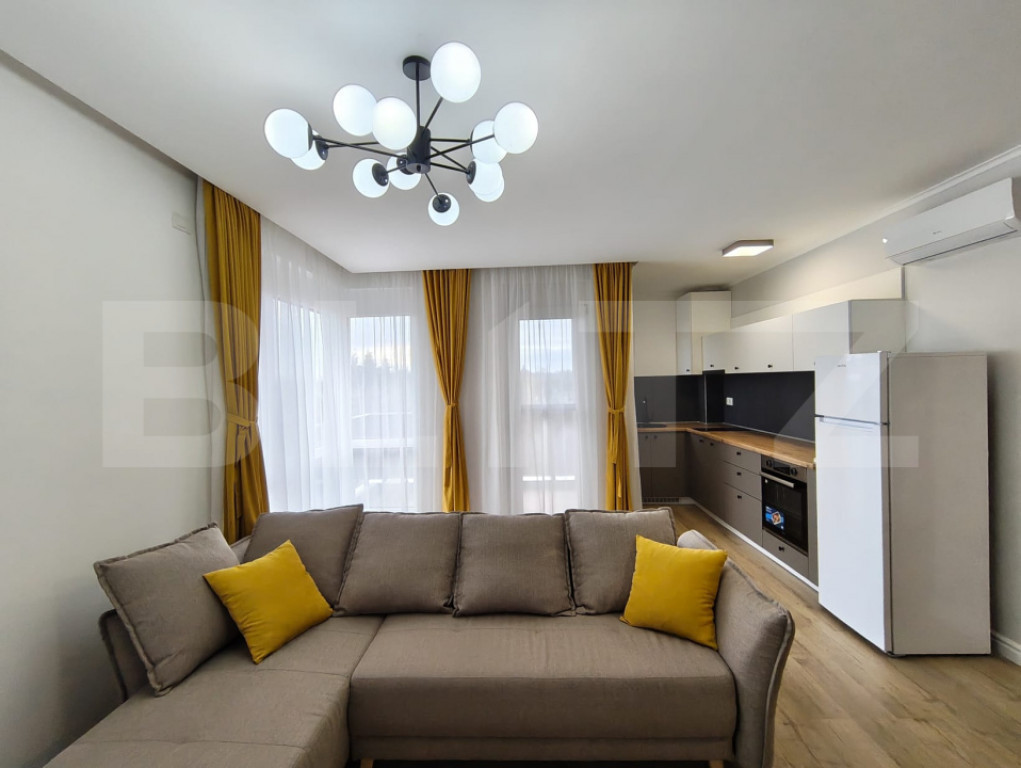 Apartament 3 camere, Aes Residence, 2 bai, parcare, etaj 1,