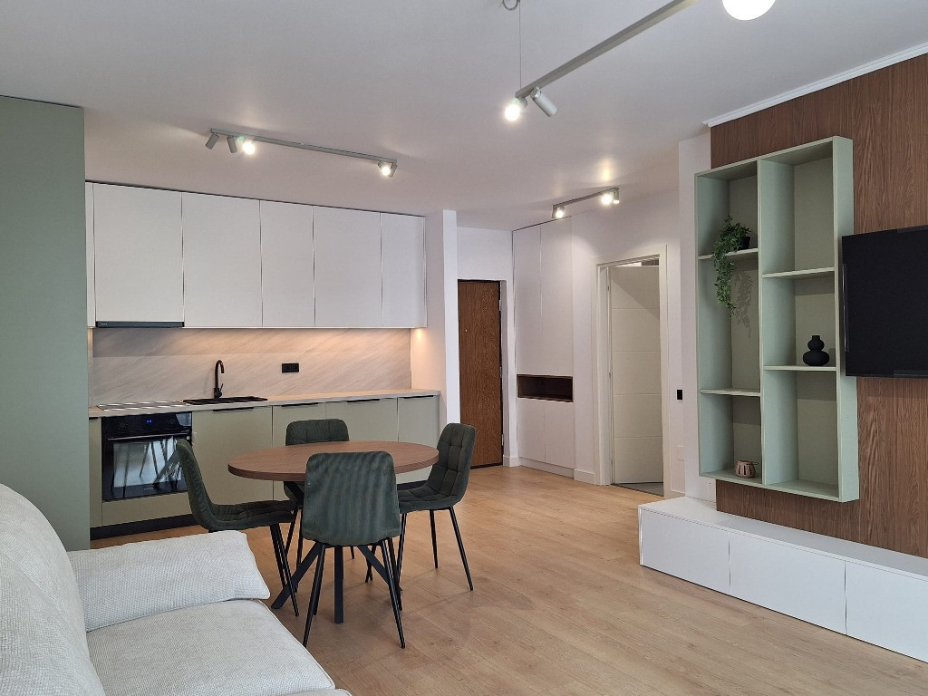 Apartament 2 camere, et.6, lift, sup.45 mp, complet nou Floresti