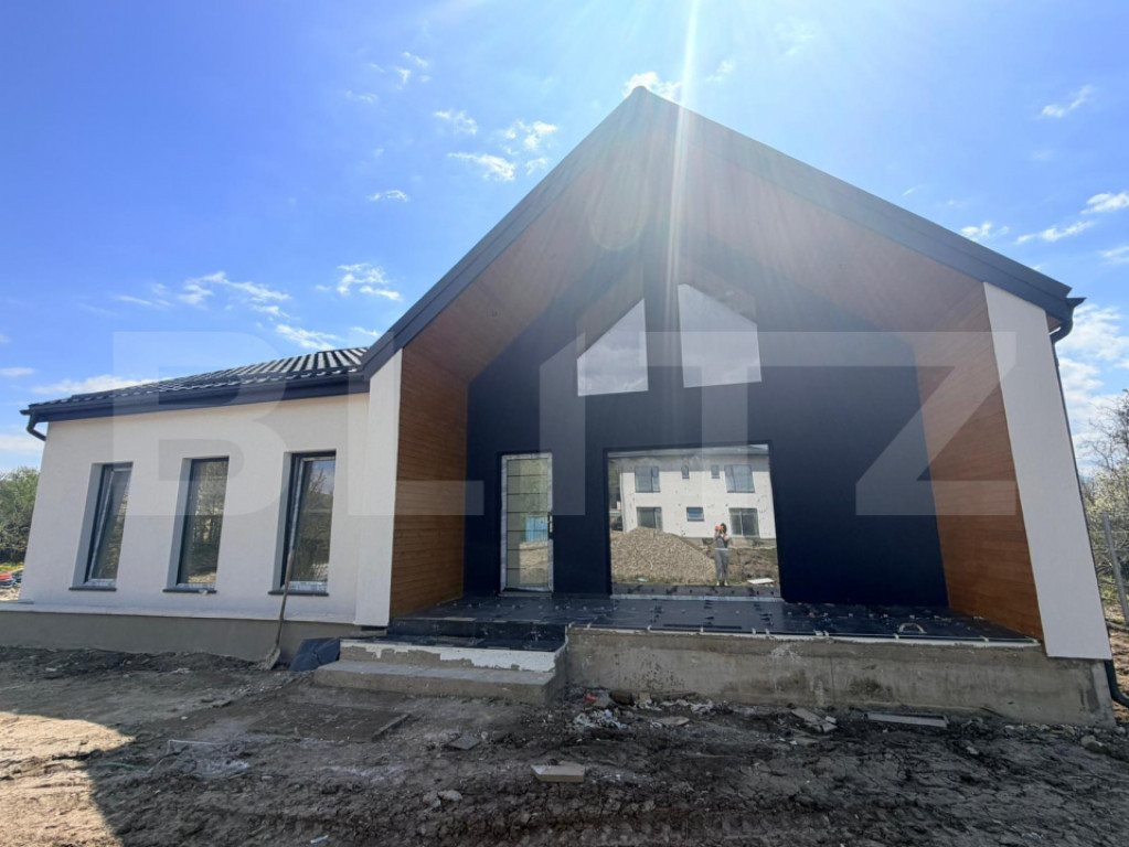 Casă individuală în Sânpetru – Rezervatia Naturala Lem