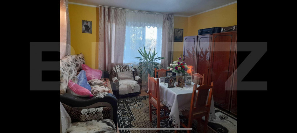 Casa cu 2 camere și teren 1500 mp