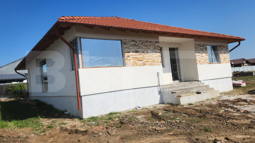 Casa In stil Mediteranean 110mp utli si teren de 530 mp in N