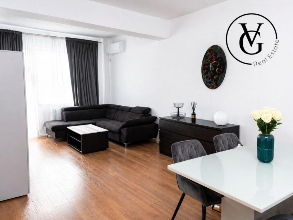 Apartament de inchiriat 2 camere 62 mp | Băneasa | Salubri