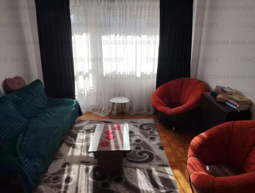 Apartament 3 camere, etaj 2/4, mobilat, utilat, parcare, zona Astra!