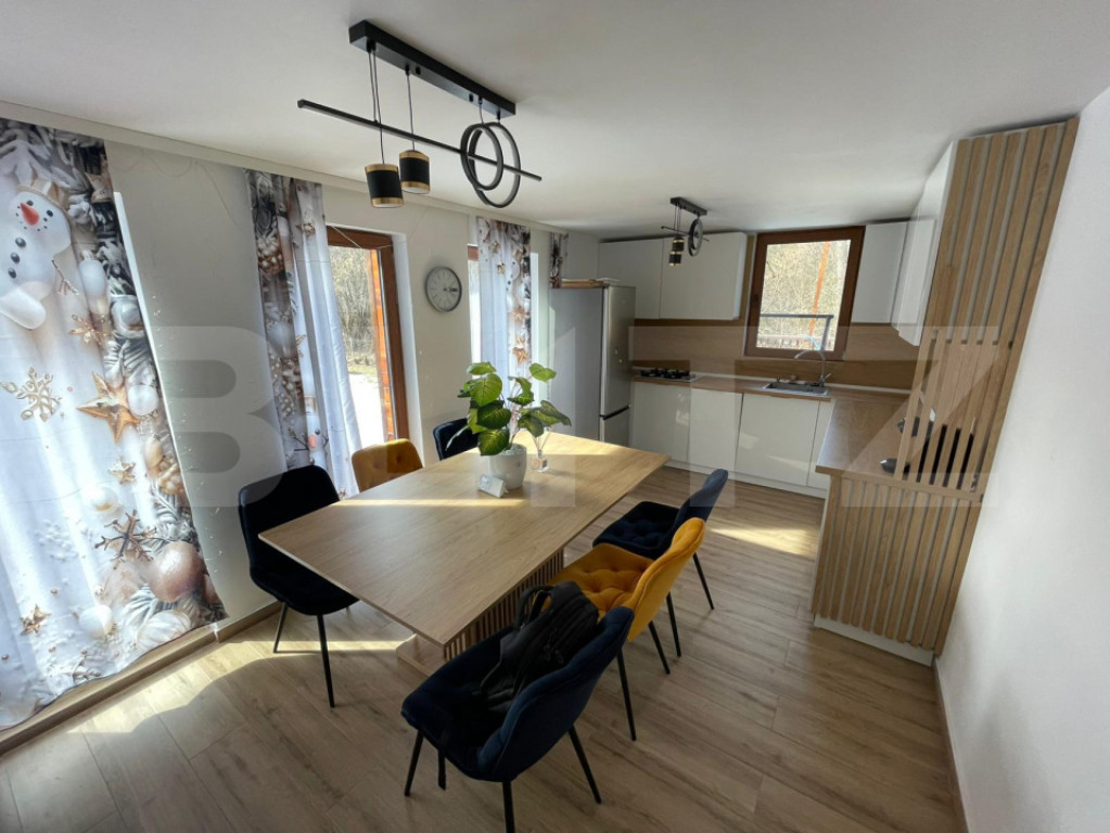 Cabana in padure, langa Codlea