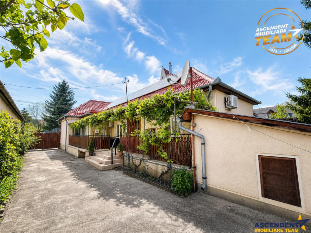 Casa pe strada Lazar Mihaly, Sfantu Gheorghe, cu 645 mp tere