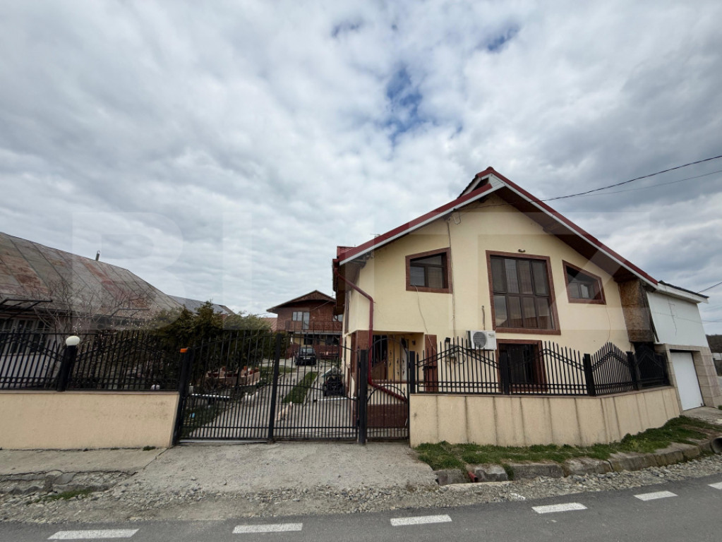 Case + teren de vanzare la 11 km de Tg Jiu