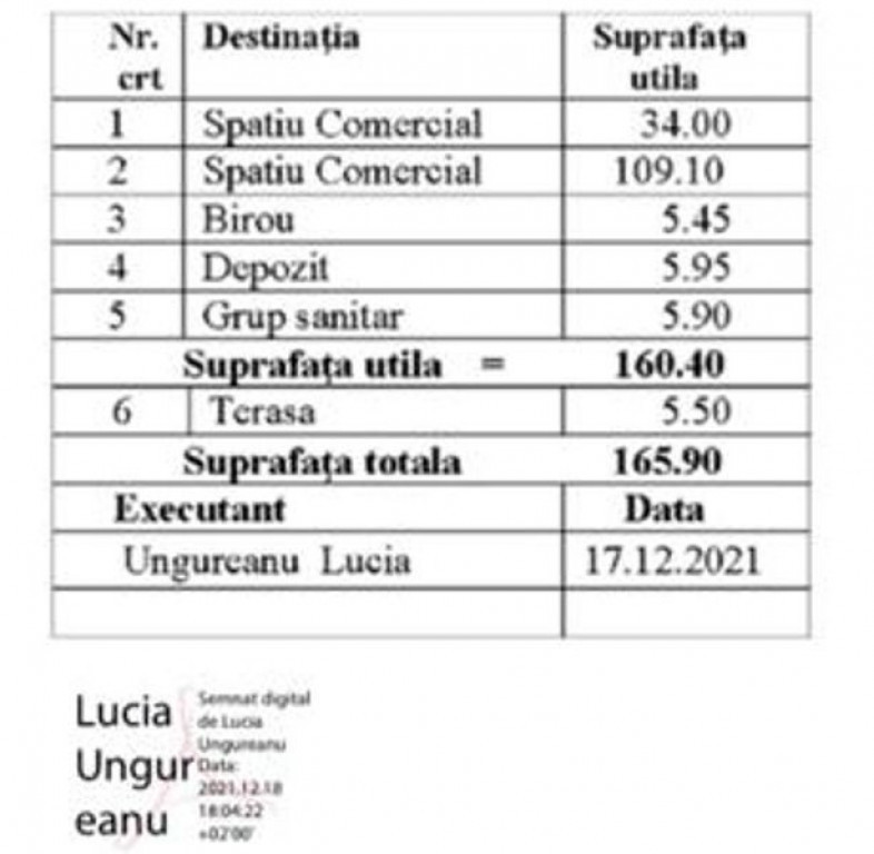 Garsoniera de inchiriat la 7 minute de metrou Berceni