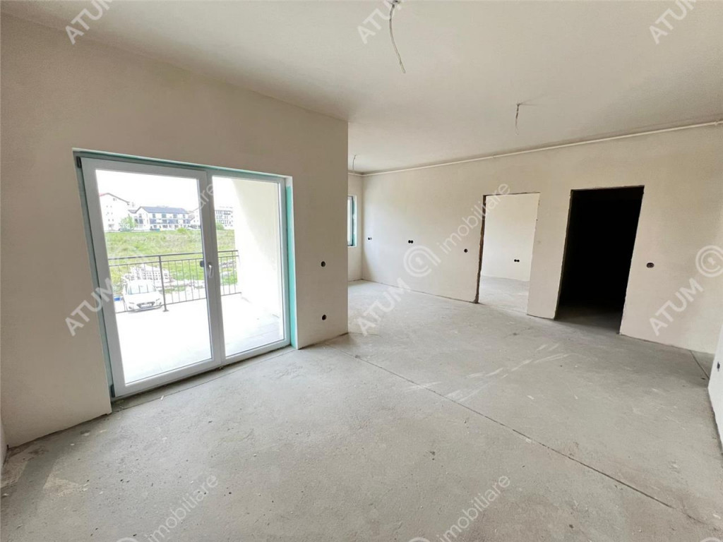 Apartament 3 camere balcon terasa parcare boxa zona Brana Se