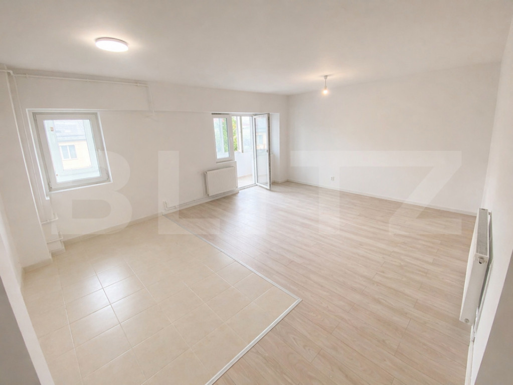 Apartament 3 camere, 64 mp, balcon, etaj intermediar, parcar