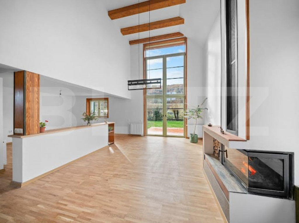 Casa cu design deosebit in Corunca! 200mp!