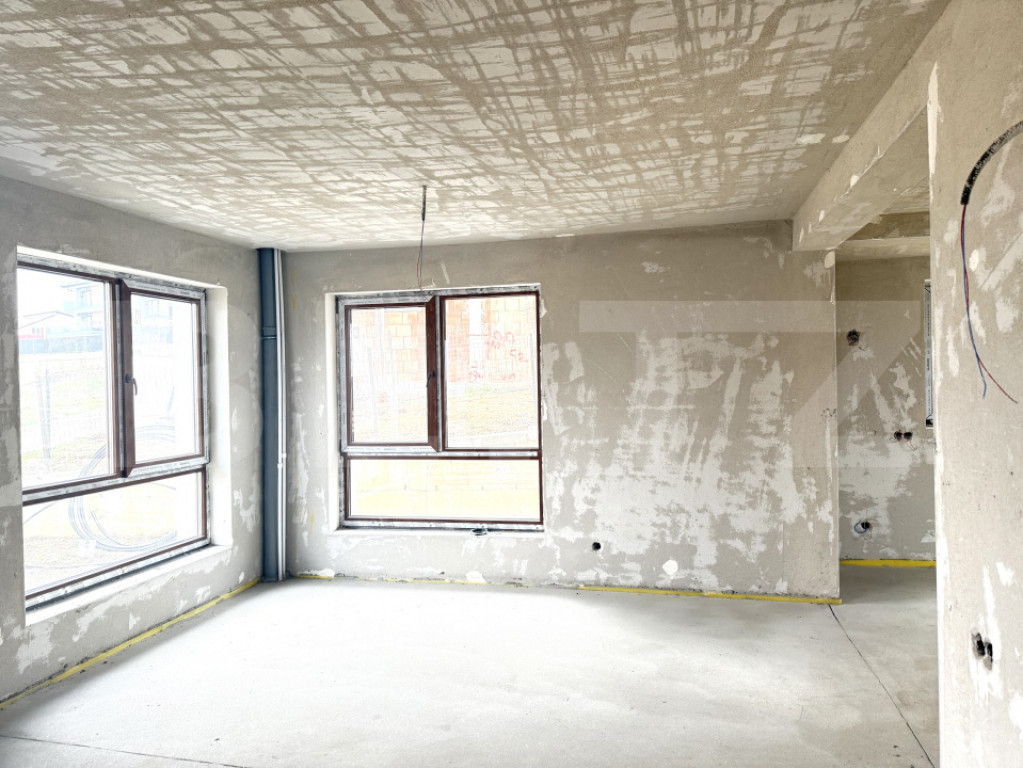 Casa individuala cu 4 camere, 2 parcări, Eficienta energeti