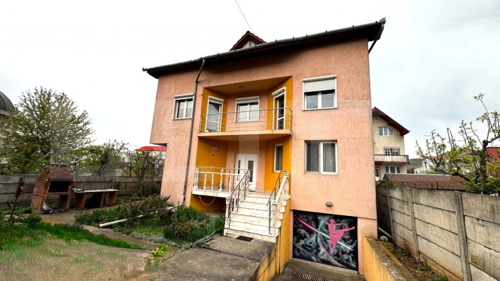 Casă spațioasă S+P+1+M în Cetate, Alba Iulia – ideală